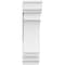 Ekena Millwork Standard Imperial Architectural Grade PVC Bracket With Traditional Ends, 5"W x 14"D x 18"H BKTP05X14X18IMP01 - alternate 3